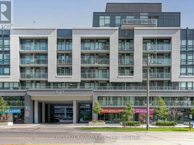 211 - 621 SHEPPARD AVENUE E Toronto Ontario