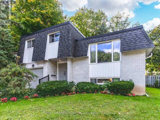 7 ALDERGROVE CIRCLE Barrie  Ontario