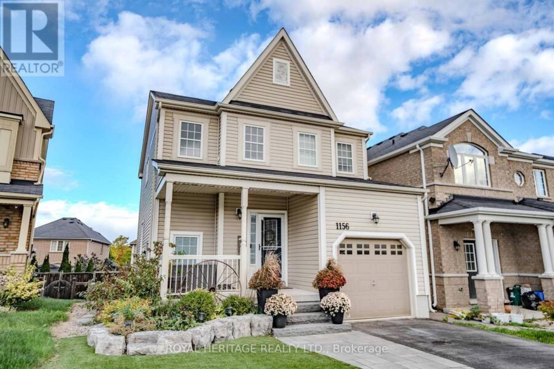 1156 EDWARD BOLTON CRESCENT Oshawa 