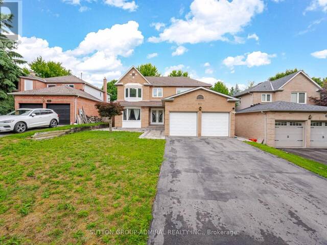 57 HASKELL CRESCENT Aurora Ontario