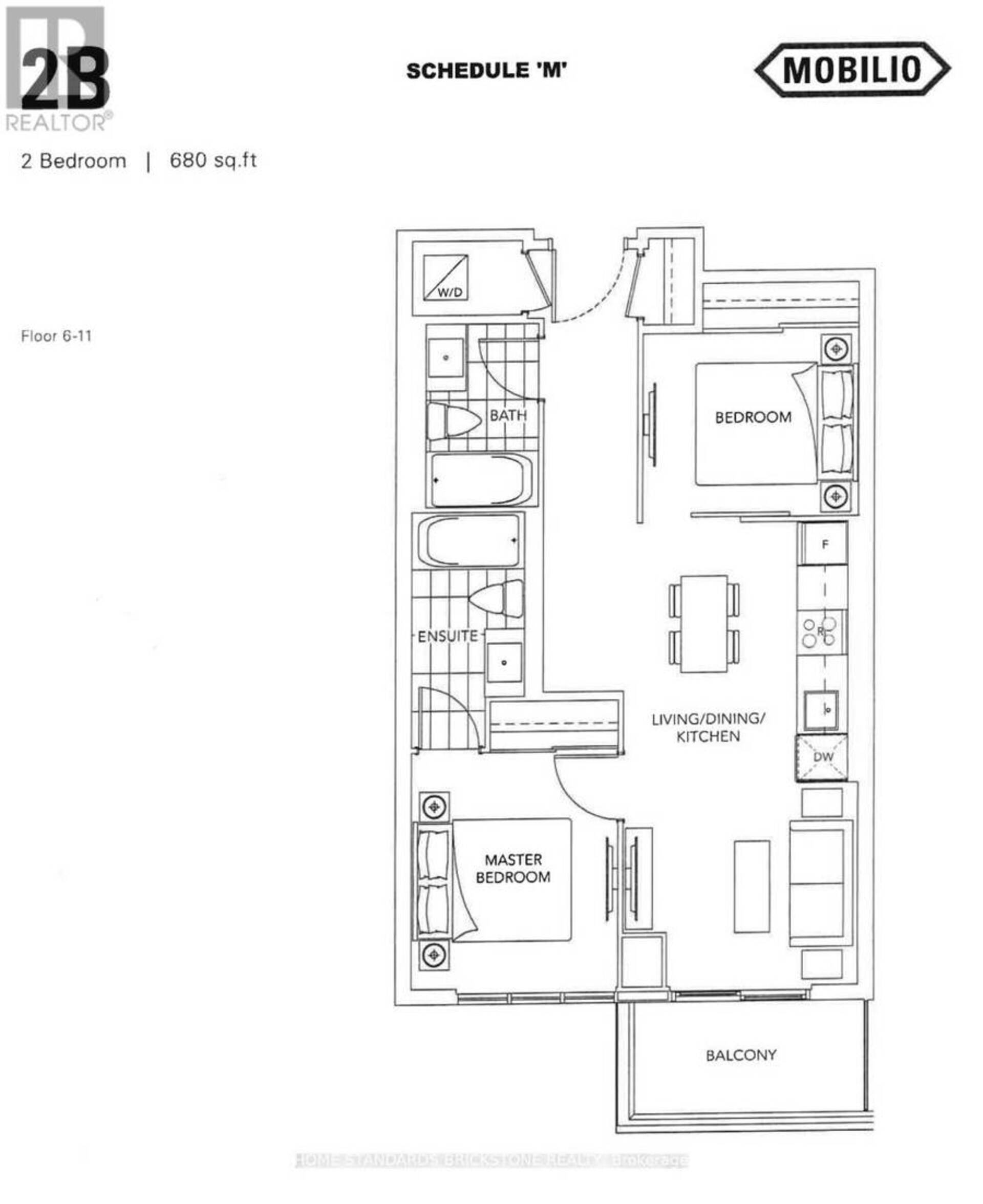 1009 - 38 HONEYCRISP CRESCENT Vaughan 