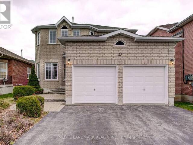 23 ESTHER DRIVE Barrie Ontario