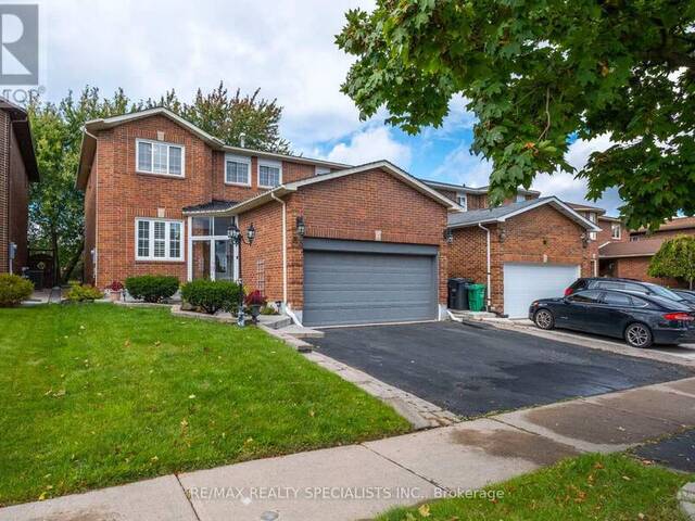 83 CASTLEHILL ROAD Brampton Ontario