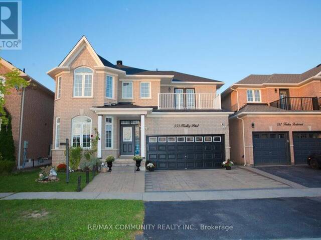 553 HARTLEY BOULEVARD Milton  Ontario