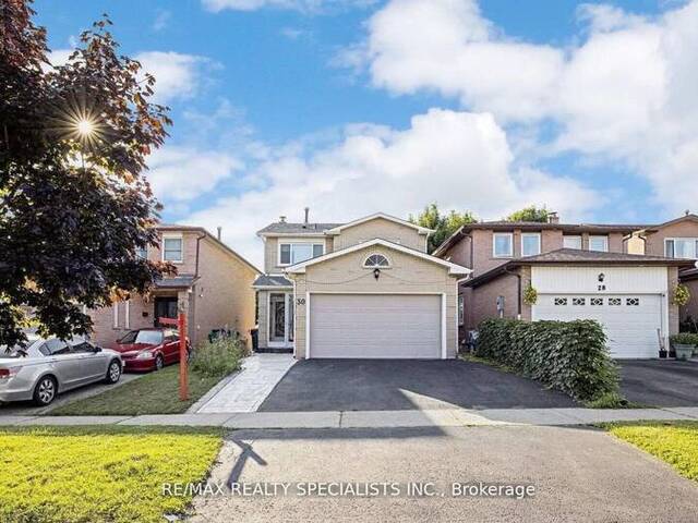 30 BACH BOULEVARD Brampton Ontario