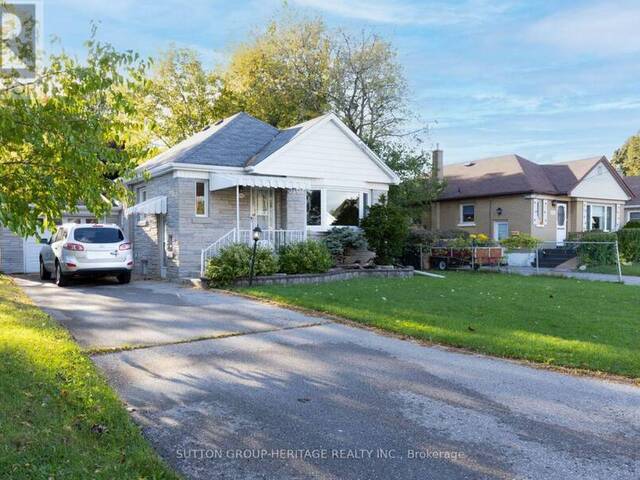 1022 HORTOP STREET Oshawa  Ontario