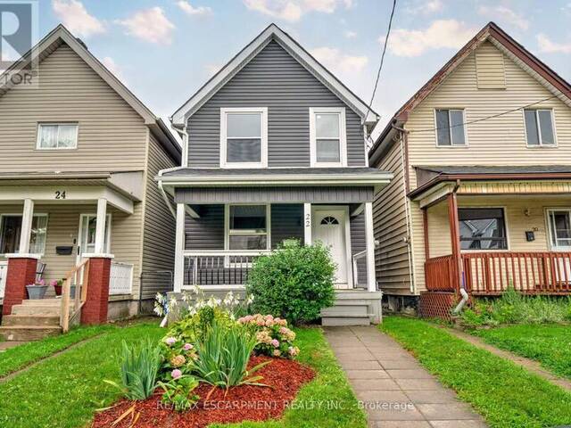 22 FRANCIS STREET Hamilton Ontario