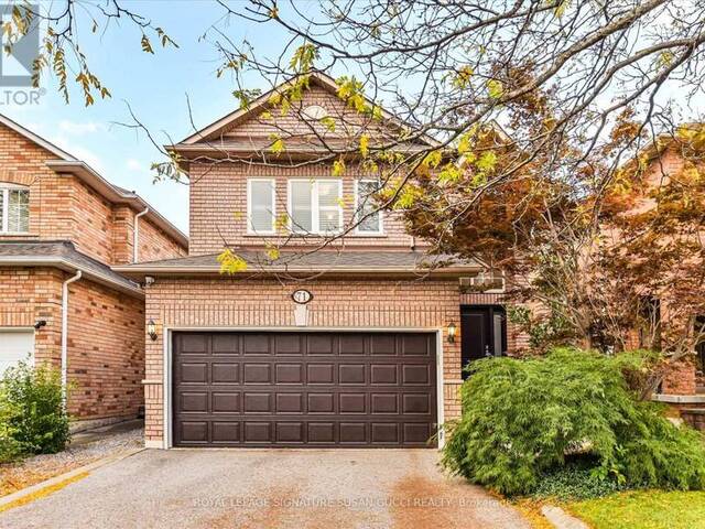 71 ROYAL PINE AVENUE Vaughan  Ontario