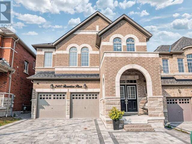 2407 FLORENTINE PLACE Pickering Ontario