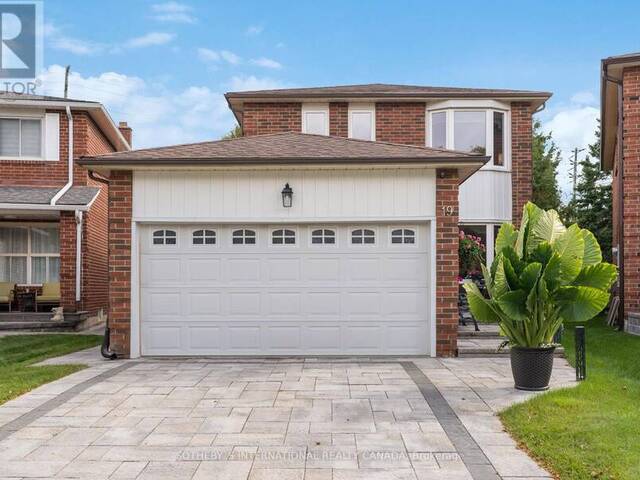 19 SPRAGG CIRCLE Markham Ontario