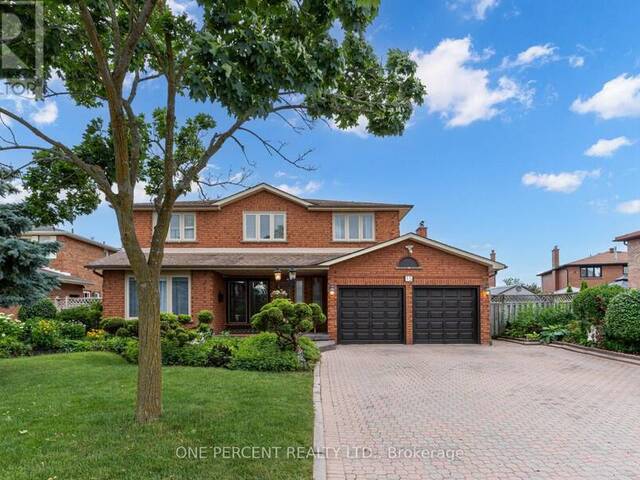 15 IVORY COURT Vaughan  Ontario