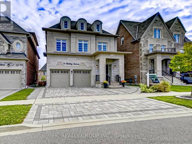 91 BALDRY AVENUE Vaughan  Ontario