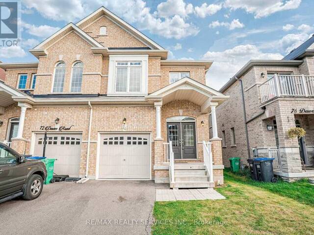 74 DAWES ROAD Brampton  Ontario