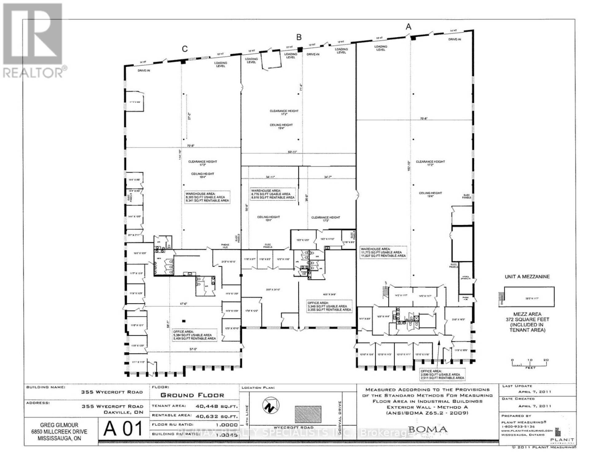 A - 355 WYECROFT ROAD Oakville