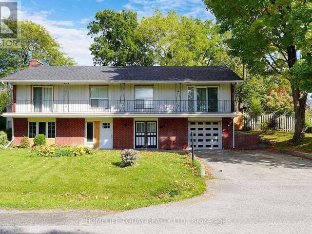 329 FAIRVIEW DRIVE Whitby Ontario