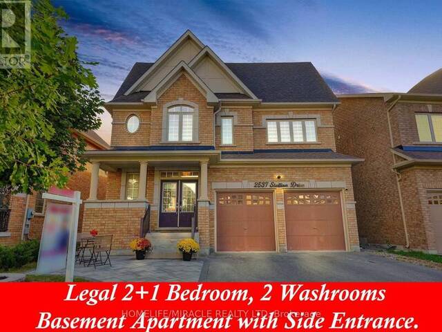 2537 STALLION DRIVE Oshawa  Ontario