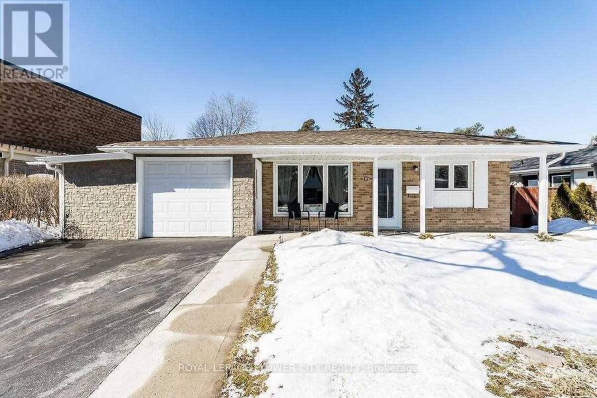 12 MELVILLE CRESCENT Brampton 