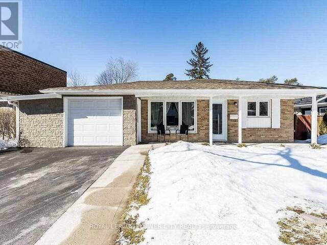 12 MELVILLE CRESCENT Brampton Ontario