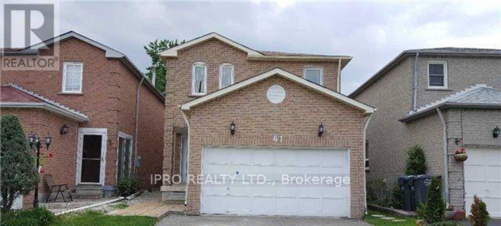 61 GATES GILL STREET Brampton