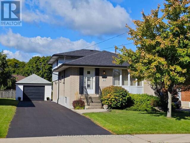 165 HOOVER CRESCENT Hamilton  Ontario