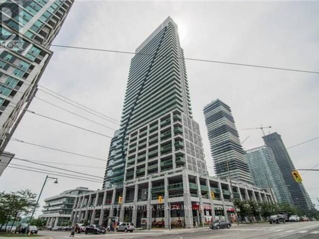 3105 - 16 BROOKERS LANE Toronto Ontario