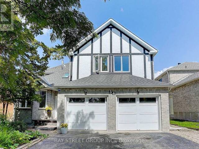 34 BROOKLYN CRESCENT Markham Ontario