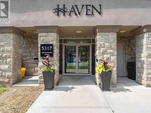 PH-402 - 5317 UPPER MIDDLE ROAD Burlington  Ontario