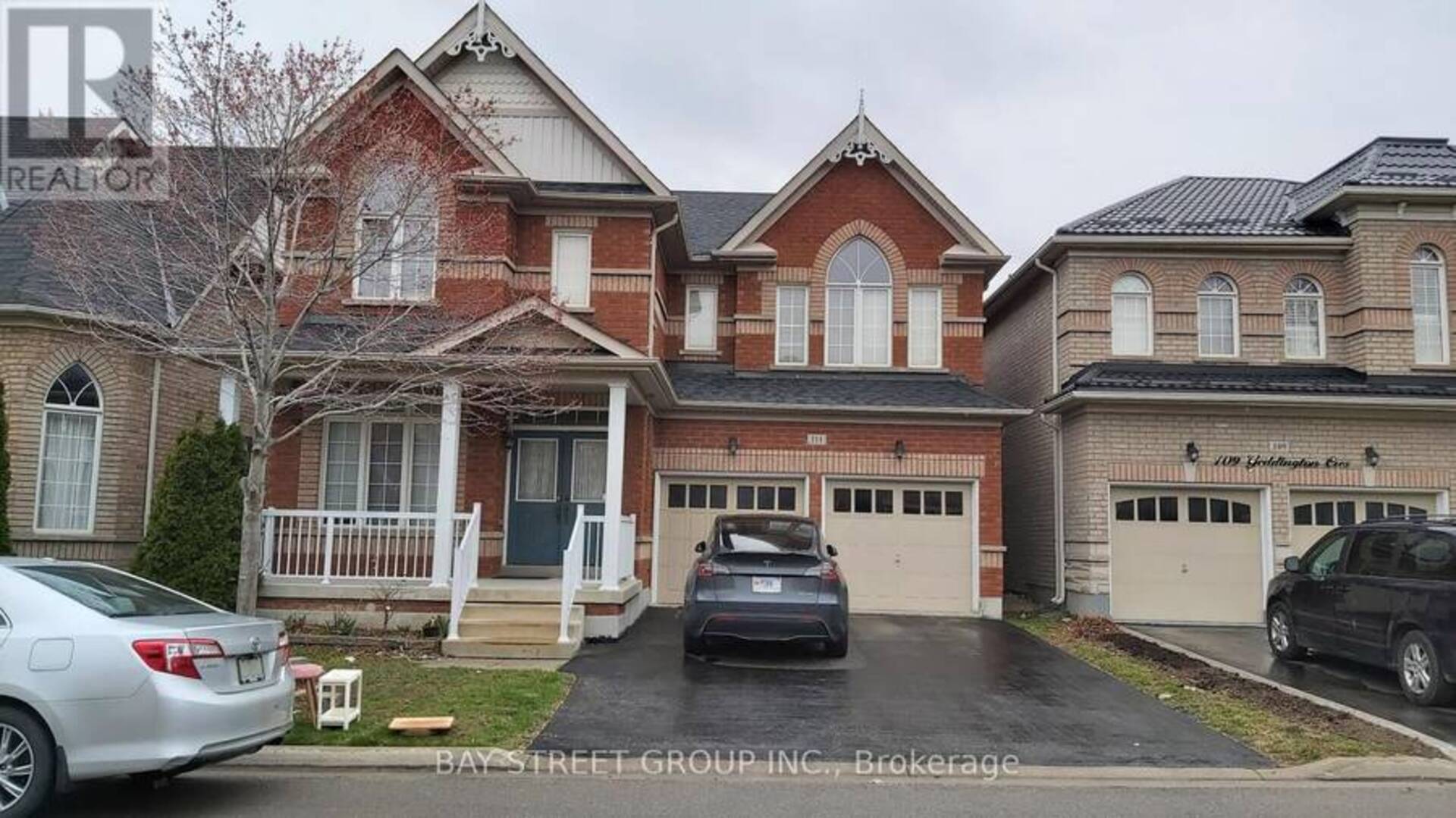 111 GEDDINGTON CRESCENT Markham