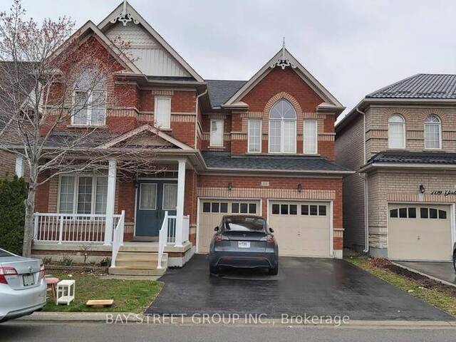 111 GEDDINGTON CRESCENT Markham Ontario