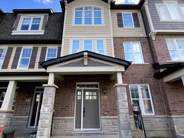 238 HAROLD DENT TRAIL Oakville Ontario