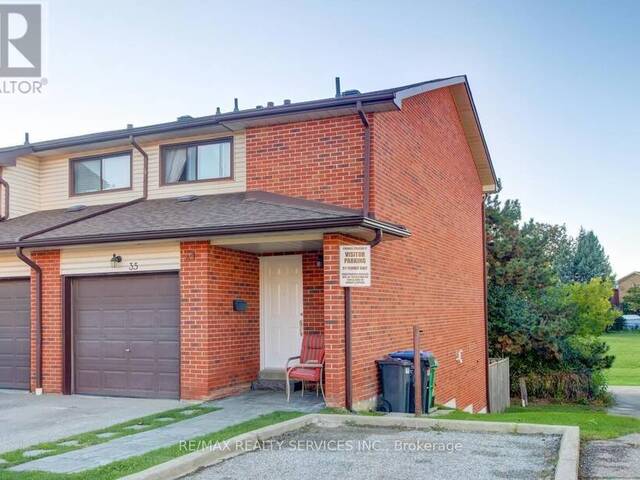 34 - 35 COLLINS CRESCENT Brampton  Ontario