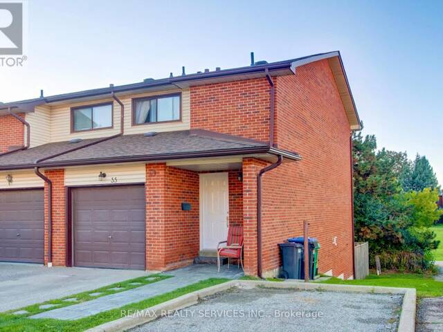 34 - 35 COLLINS CRESCENT Brampton Ontario