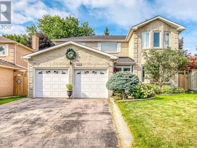 259 MARTINDALE AVENUE Oakville  Ontario