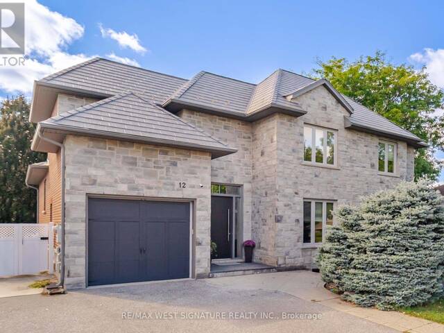 12 GOSLING ROAD Vaughan  Ontario