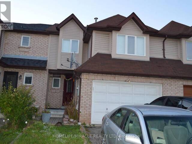 19 ASHBROOK WAY Brampton  Ontario