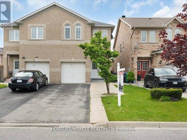 455 COMISKEY CRESCENT Mississauga Ontario