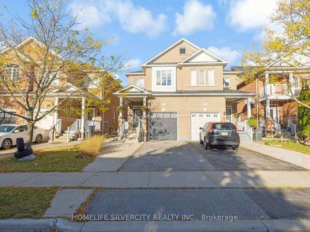 97 SEAHORSE AVENUE Brampton  Ontario