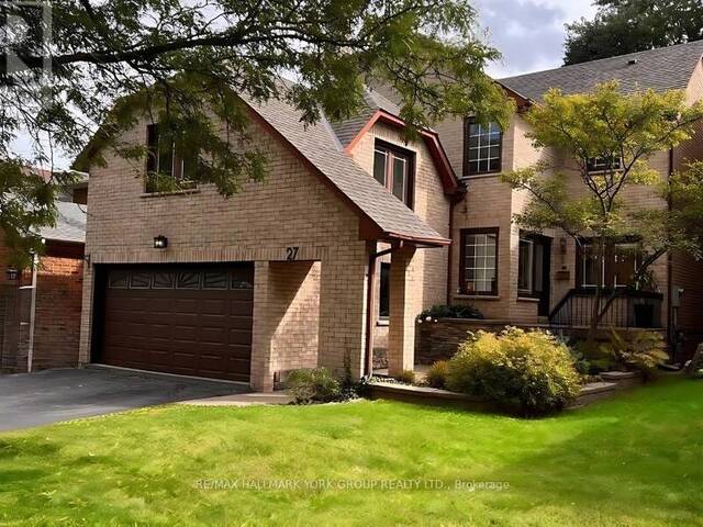 27 MURDOCK AVENUE Aurora  Ontario