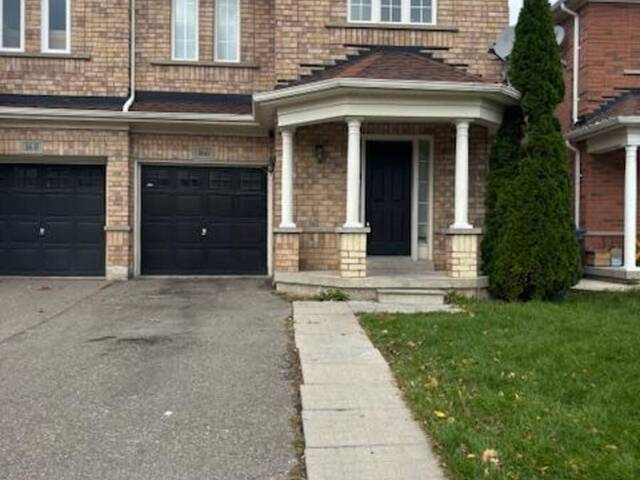 166 SUGARHILL DRIVE Brampton  Ontario