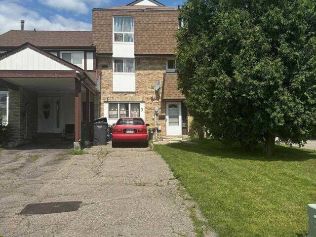 7 FANSHAWE DRIVE Brampton Ontario