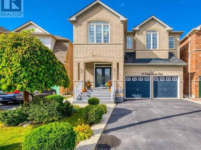 30 DOLLY VARDEN DRIVE Brampton Ontario