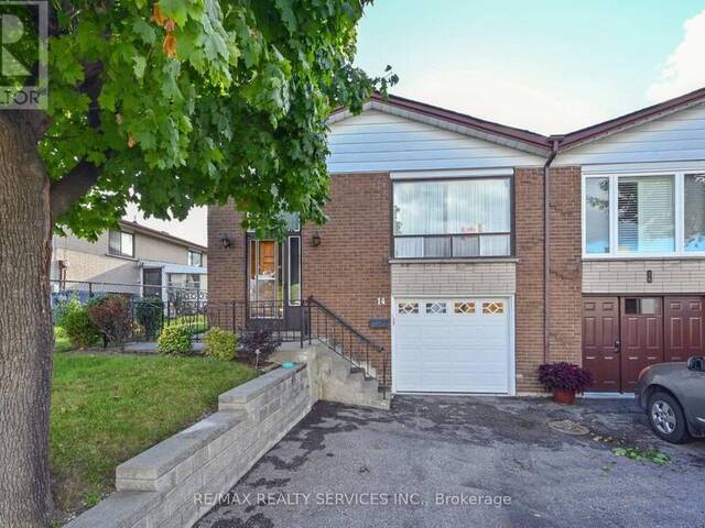 14 ARDGLEN DRIVE Brampton  Ontario