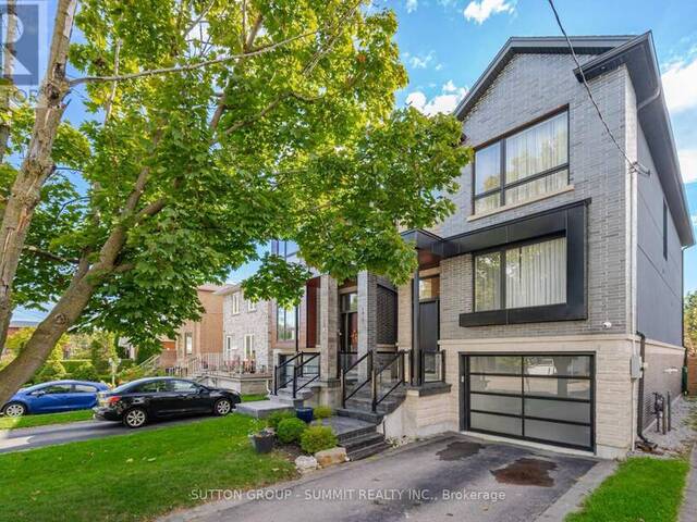 119B HILLSIDE AVENUE Toronto Ontario