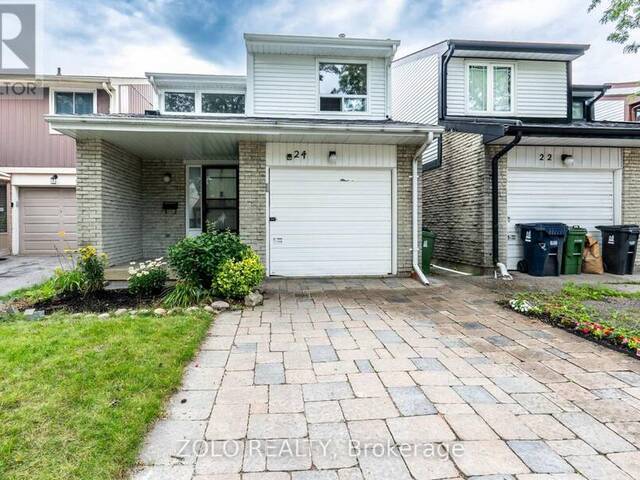 24 WALLIS CRESCENT Toronto Ontario