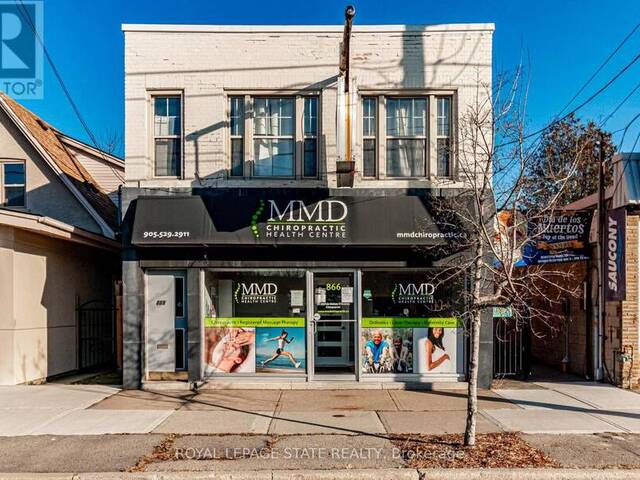 864-868 KING STREET W Hamilton  Ontario