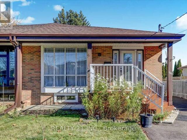 729 YEREMI STREET Pickering Ontario