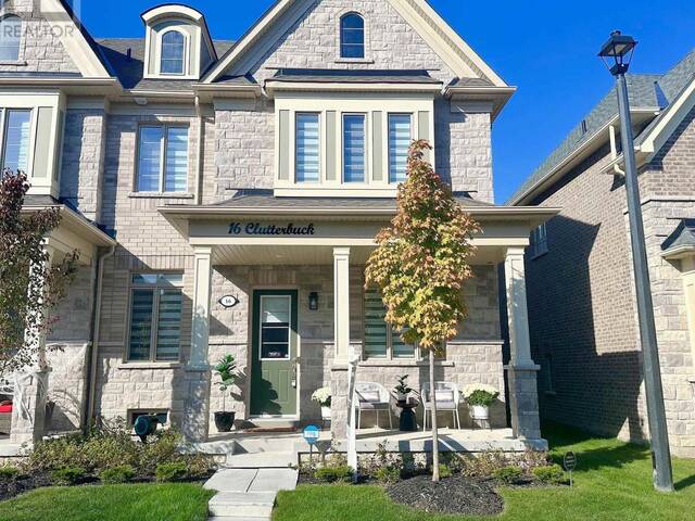 16 CLUTTERBUCK LANE Ajax  Ontario