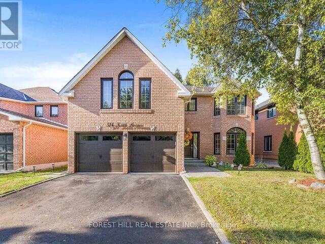 514 KEITH AVENUE Newmarket  Ontario