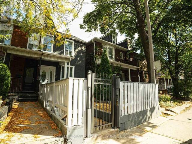 47 OSLER STREET Toronto Ontario