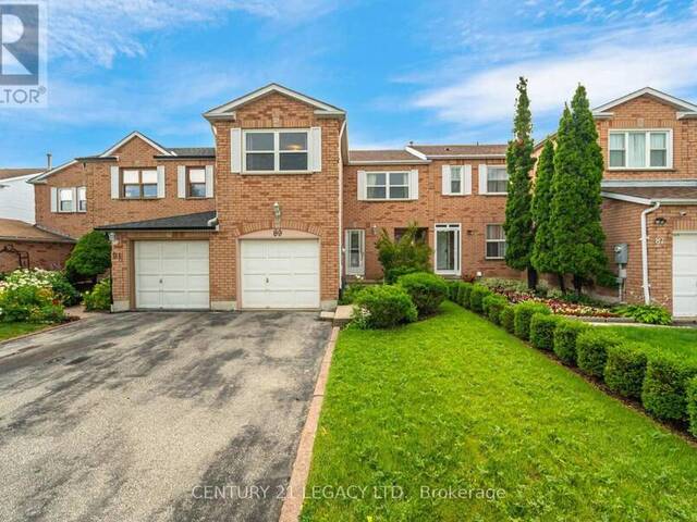 89 CUTTERS CRESCENT Brampton  Ontario